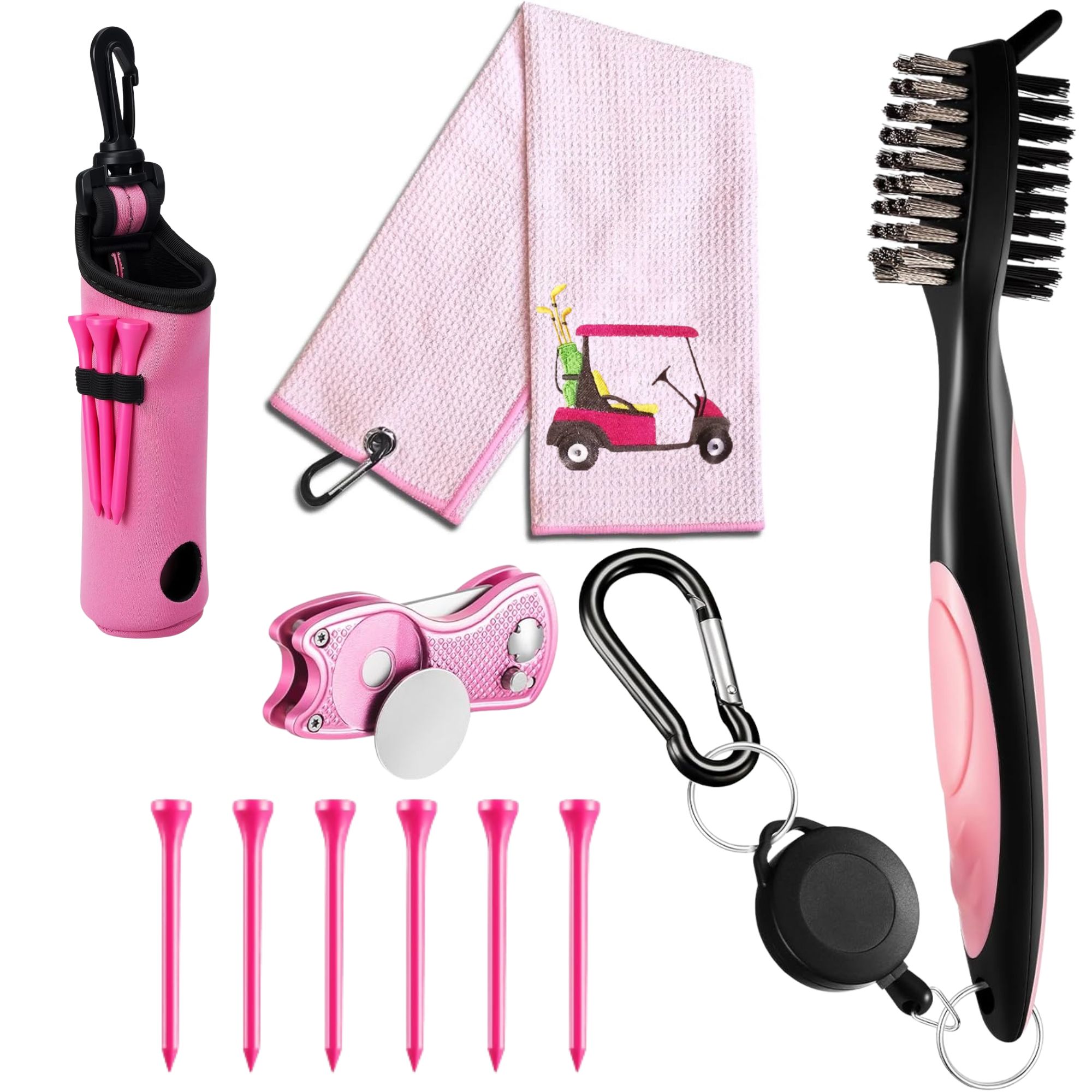 Golf Equipment Stores - Kit d'accessoires de golf 10 pièces,