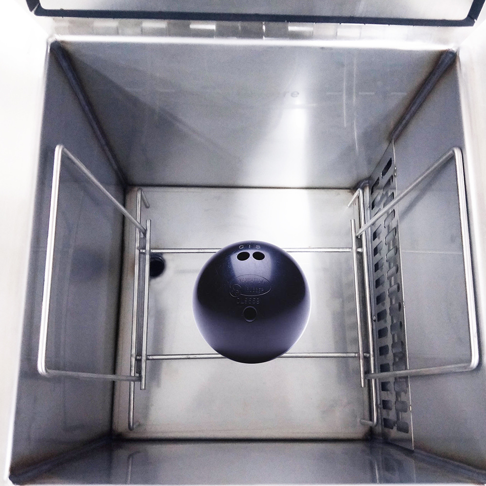Golf Equipment Industry - Nettoyeur industriel pour boules de bowling,