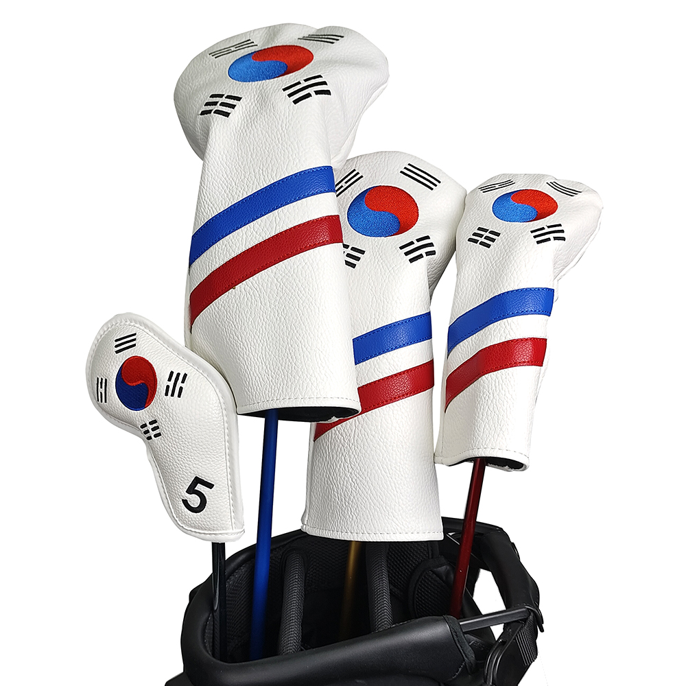 Headcover Driver - Ensemble de housses de tête de