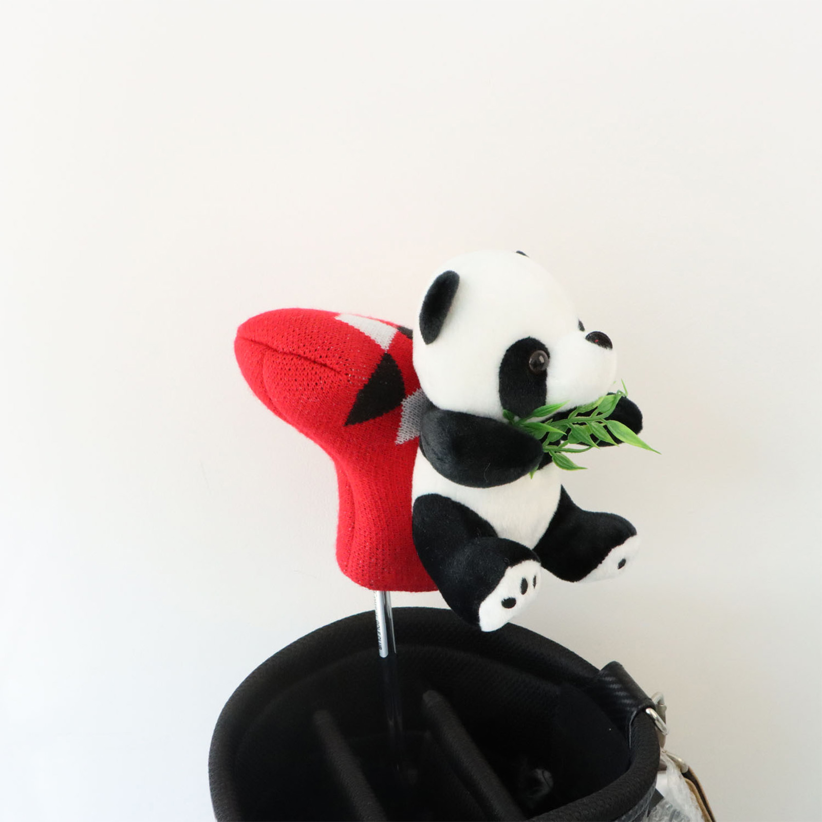 Headcover Driver - Housse de protection en peluche pour