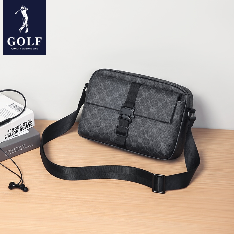 Golf Equipment Stores - Sac à bandoulière GOLF pour hommes,