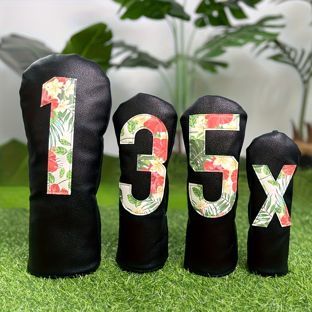 Headcover Driver - Housses de clubs de golf, en