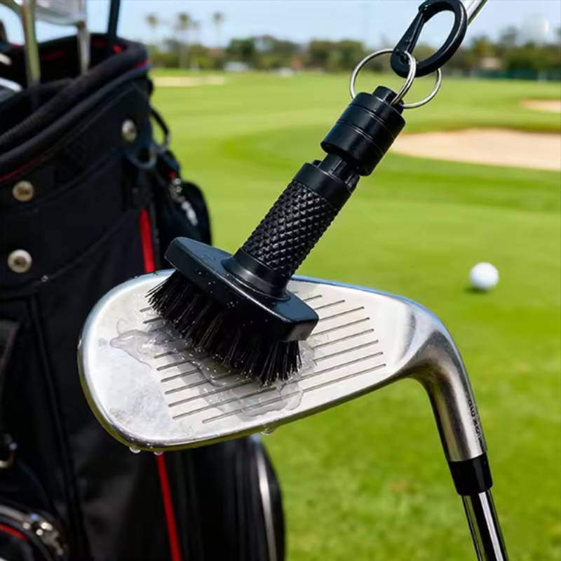 Golf Equipment To Improve Your Game - Brosse de nettoyage pour clubs de