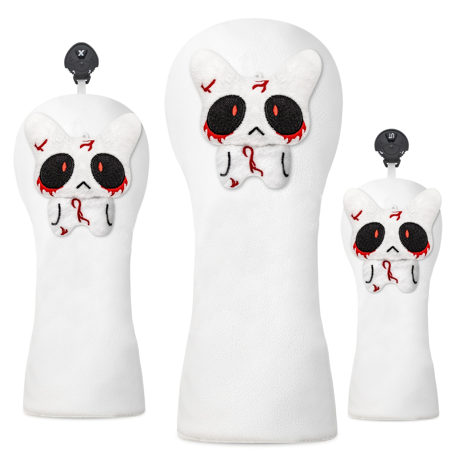 Headcover Driver - Couvre-têtes de club de golf au