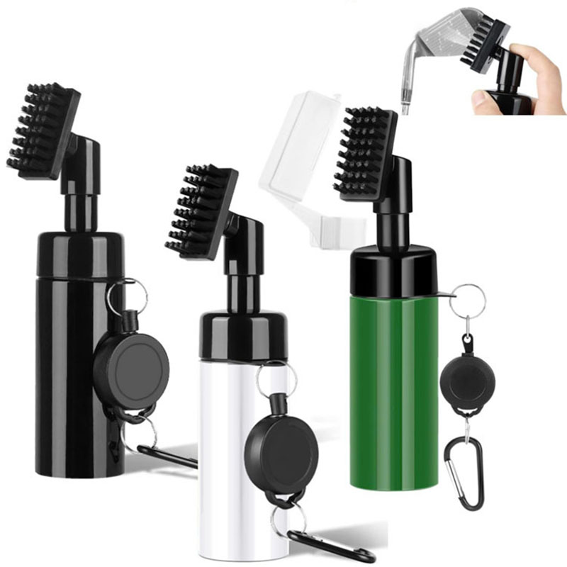 Golf Equipment To Improve Your Game - Brosse de nettoyage pour rainures de