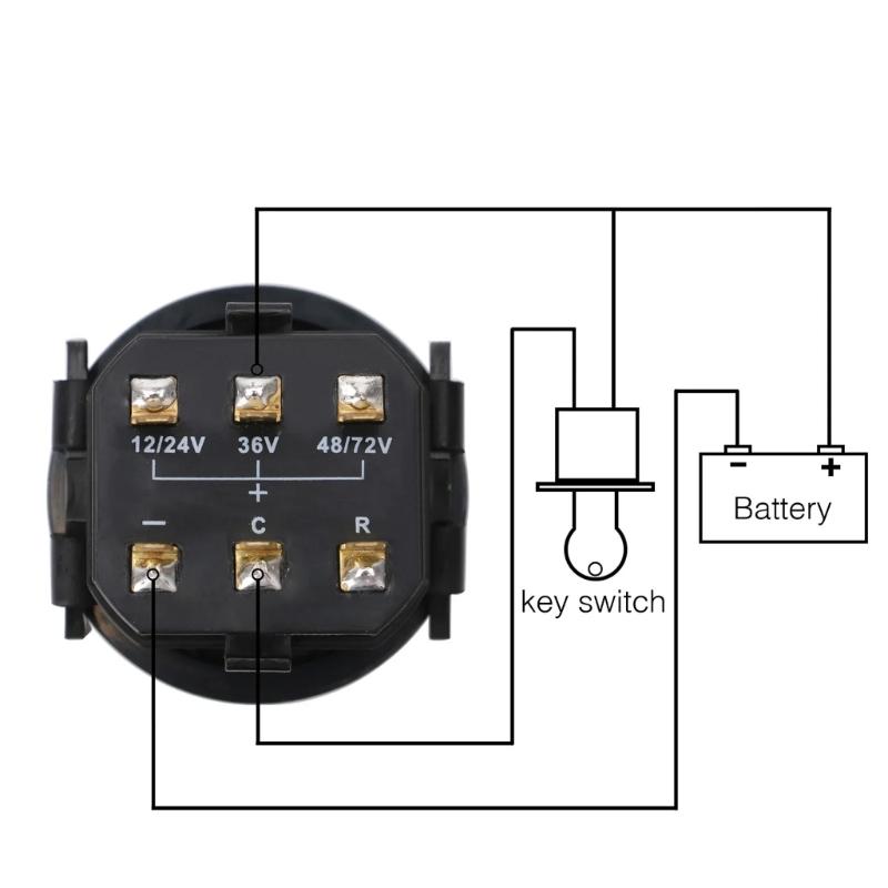 02de ABS Hour Metter Battery G - Golf Equipment Industry avis et prix