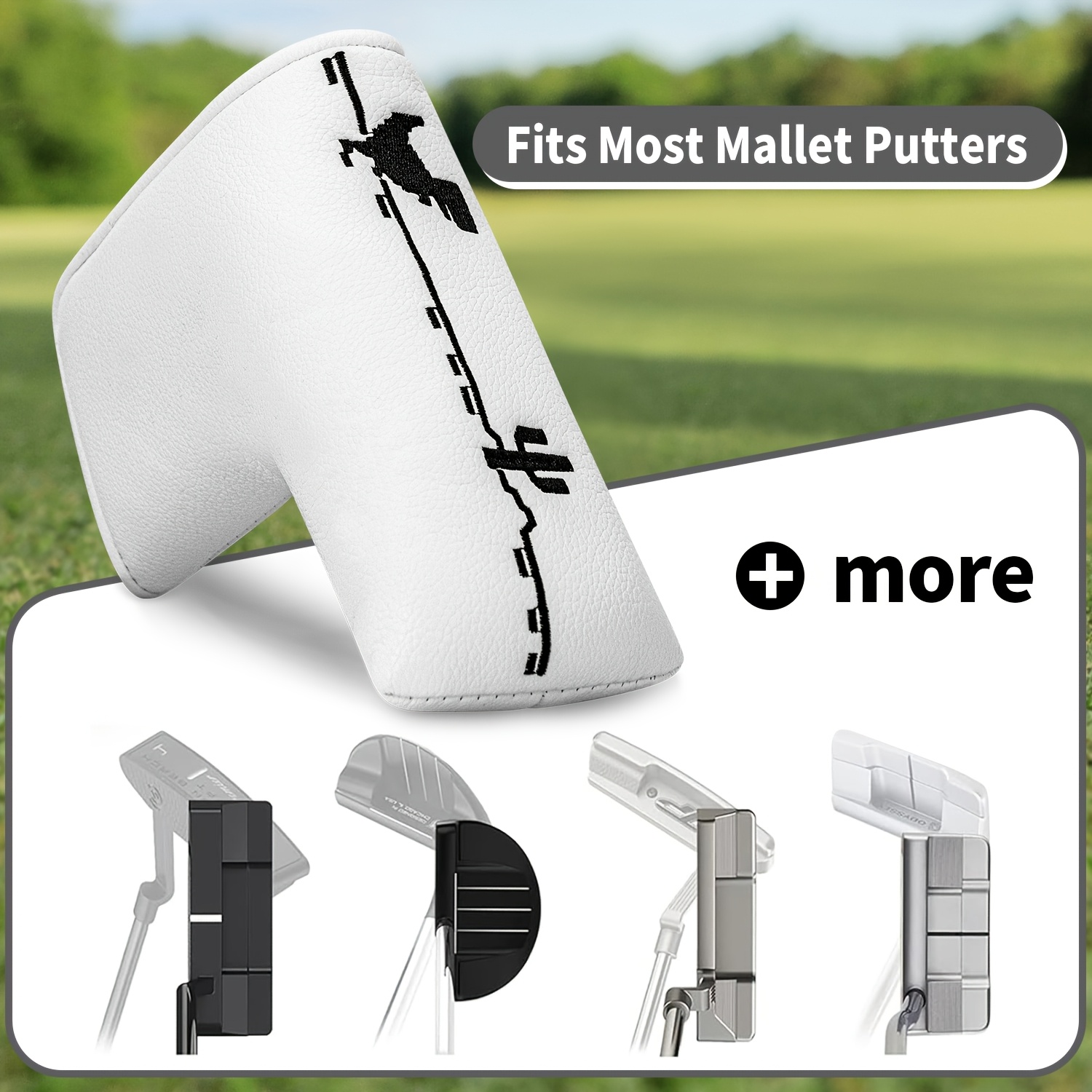 Housse de putter de golf Dinos - Headcover Driver avis et prix