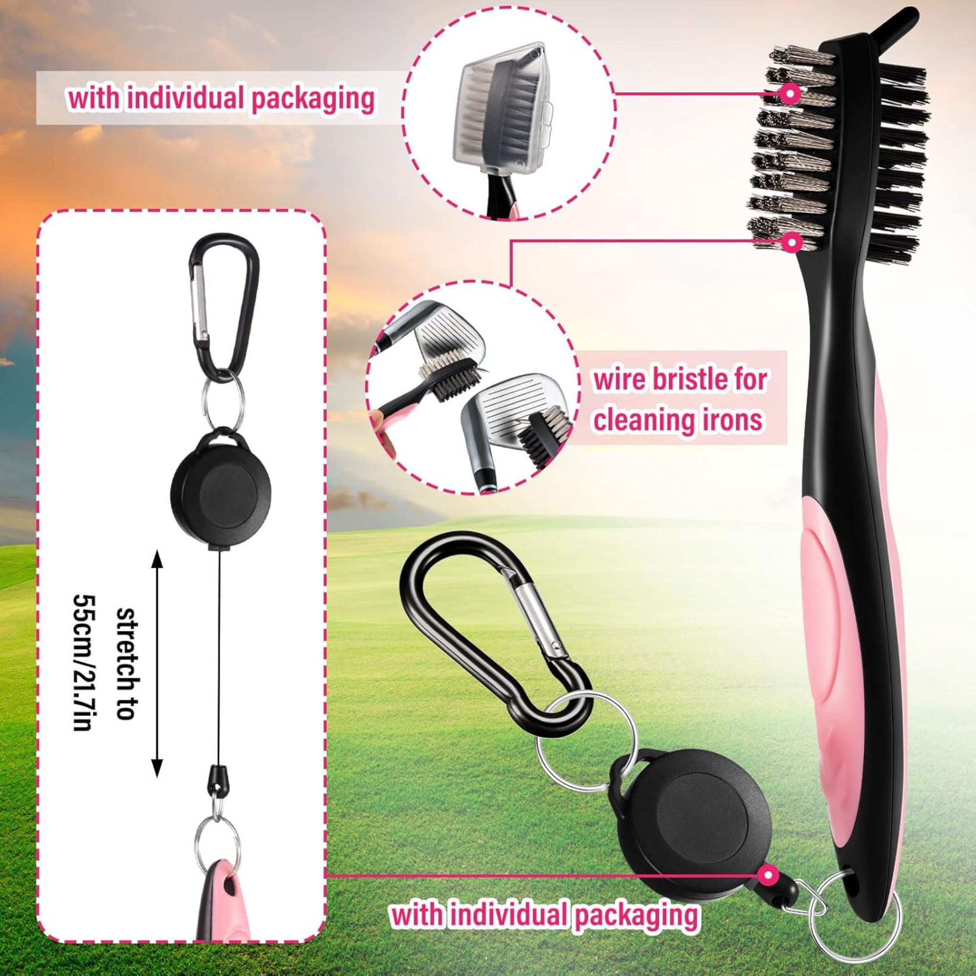 Kit d'accessoires de golf 10 p - Golf Equipment Stores avis et prix