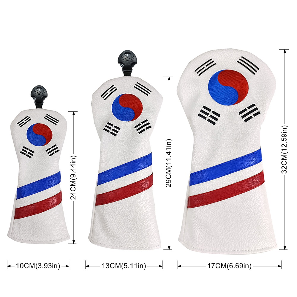 Ensemble de housses de tête de - Headcover Driver avis et prix