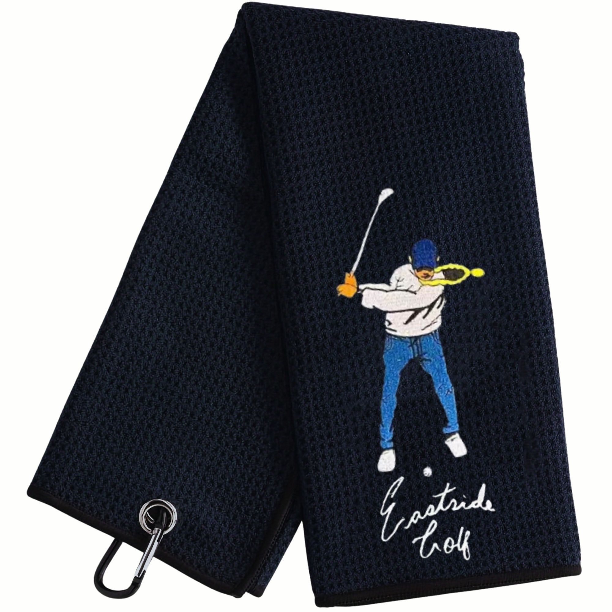 Serviette de golf verte brodée - Golf Equipment Stores avis et prix