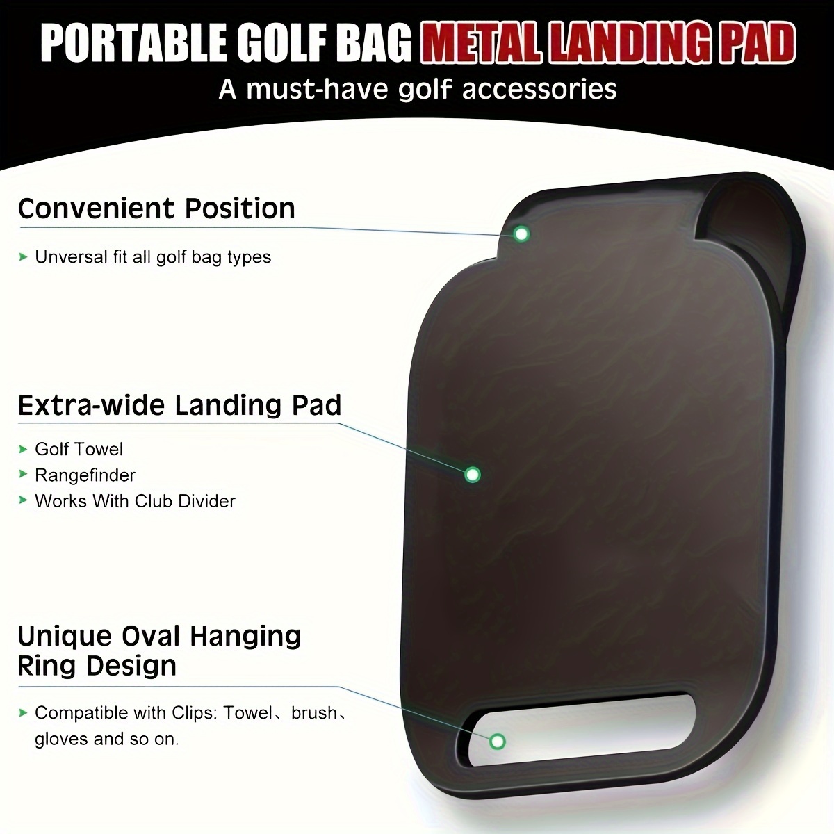 Tapis d'atterrissage magnétiqu - Golf Equipment Stores avis et prix