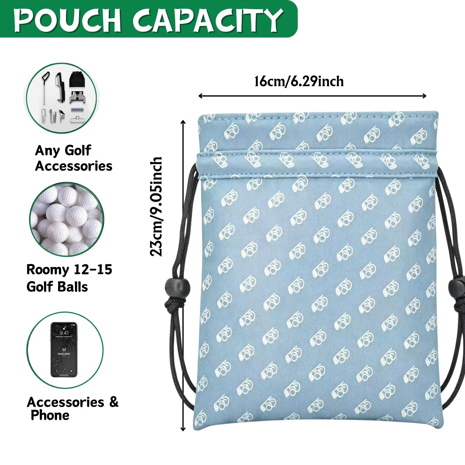 Sac minimaliste bleu pour obje - Golf Equipment Stores avis et prix