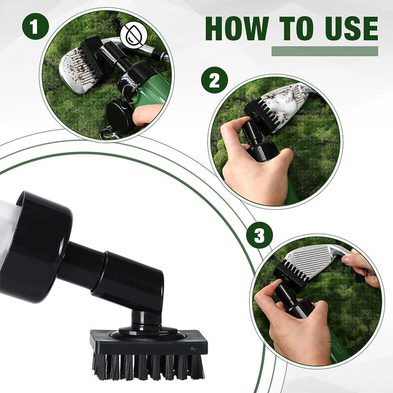 Brosse de nettoyage pour clubs - Golf Equipment To Improve Your Game avis et prix