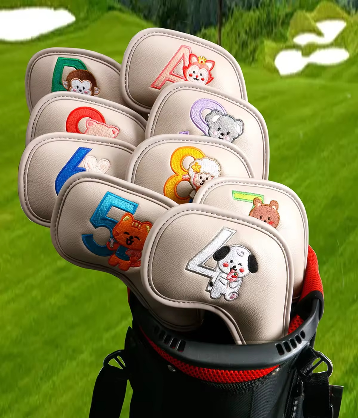 9 housses de tête de fer de go - Headcover Driver avis et prix