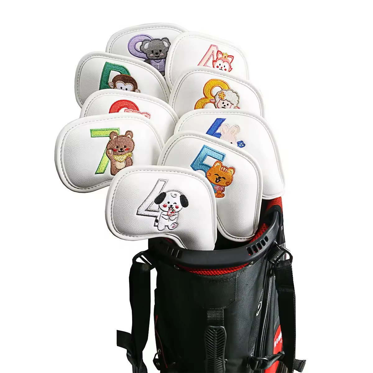 9 housses de tête de fer de go - Headcover Driver avis et prix