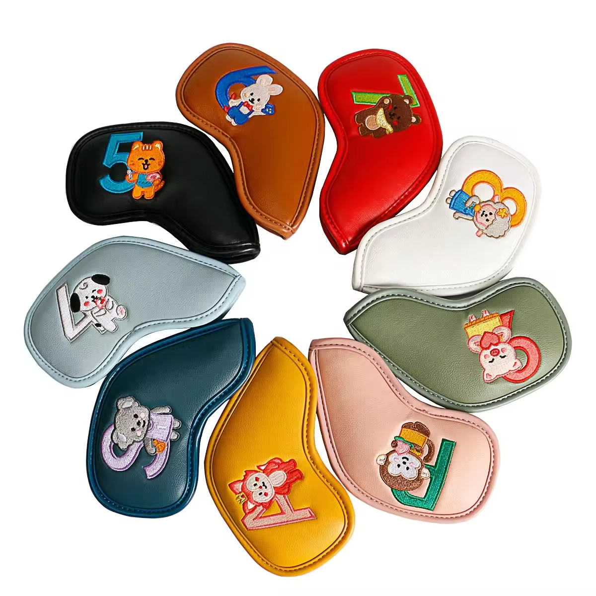 9 housses de tête de fer de go - Headcover Driver avis et prix