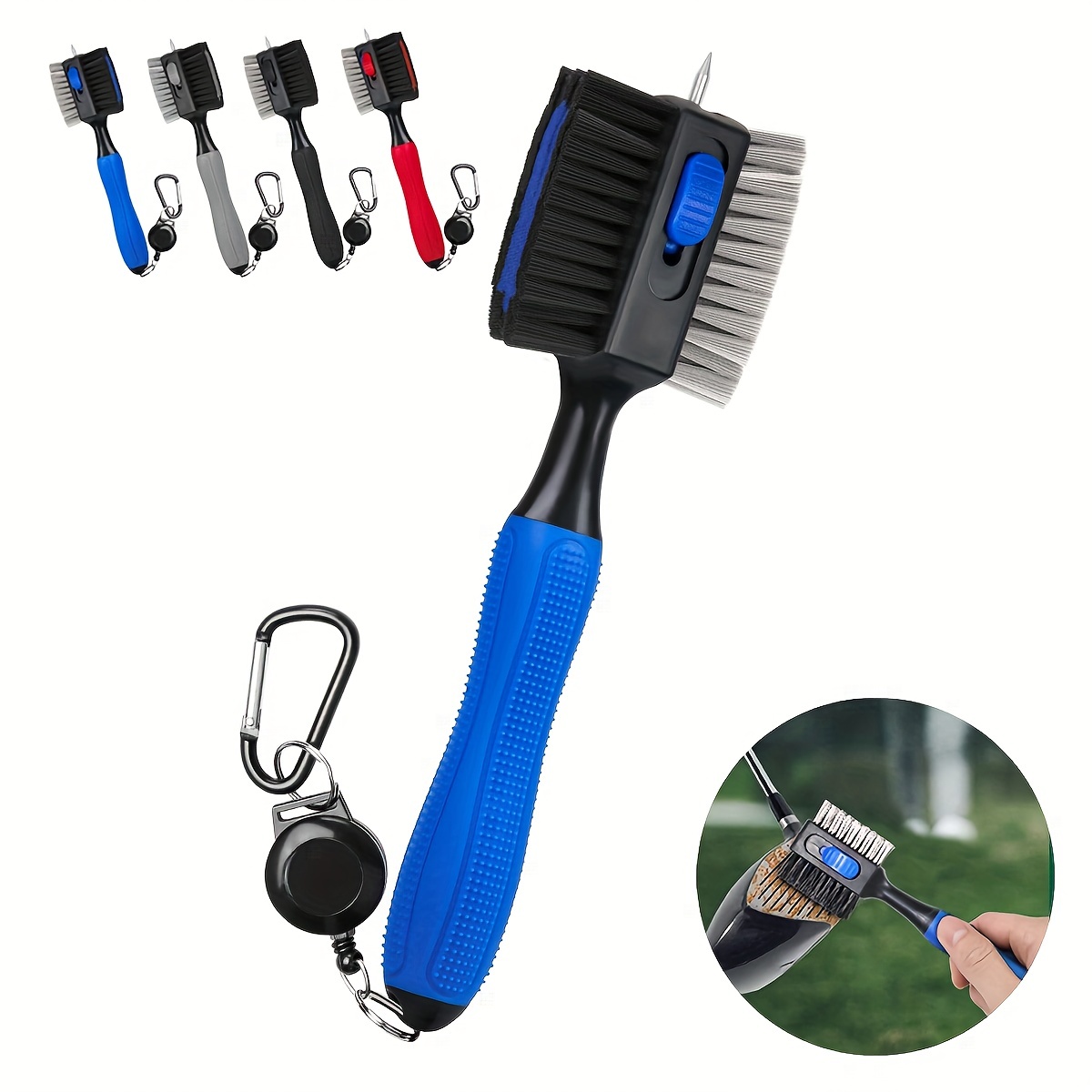 Brosse de nettoyage de clubs d - Golf Equipment To Improve Your Game avis et prix